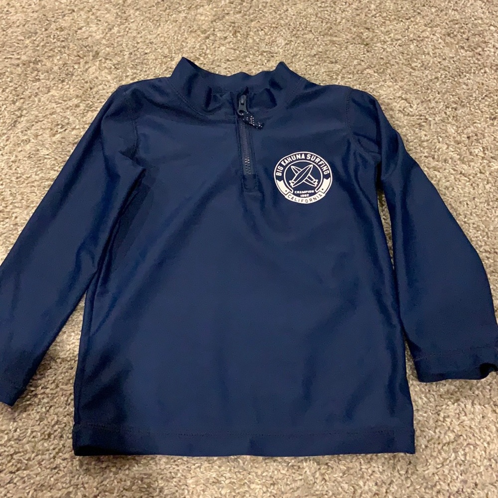 Carters rash guard sz18m
